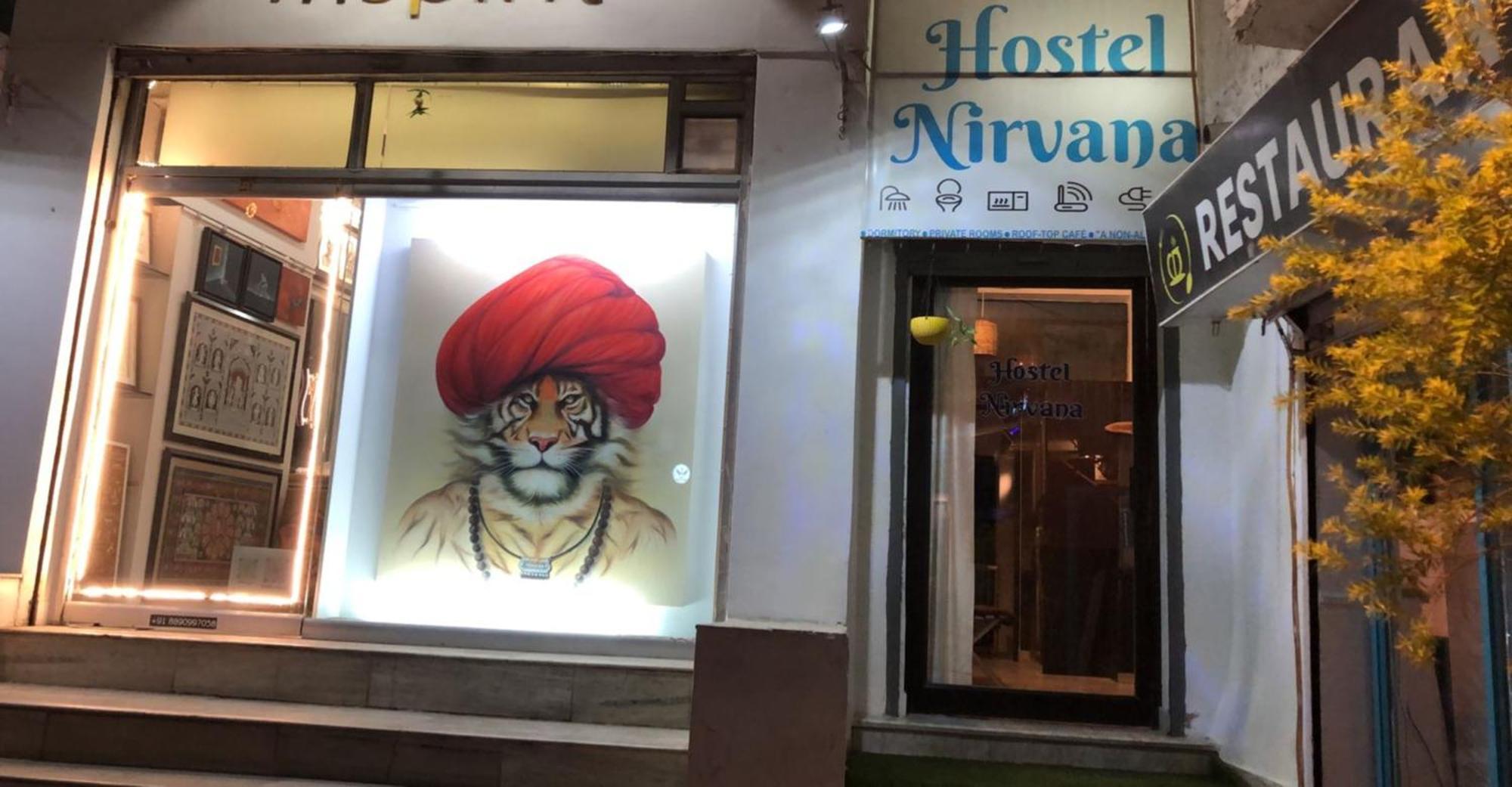 Hotel Nirvana Lakeside Udaipur Kültér fotó