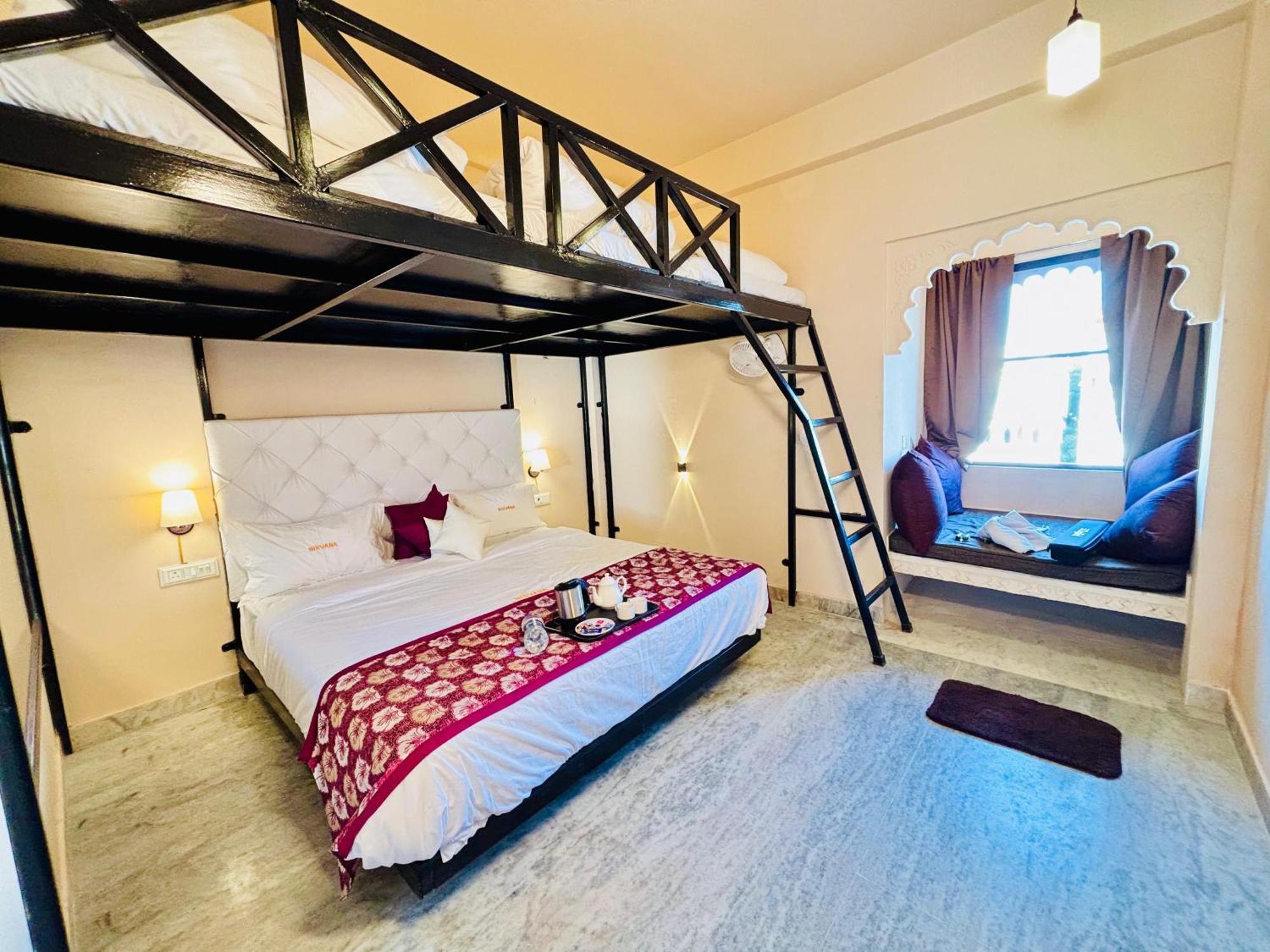 Hotel Nirvana Lakeside Udaipur Kültér fotó